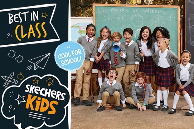 Kids' Shoes & Accessories - Back-to-School | SKECHERS